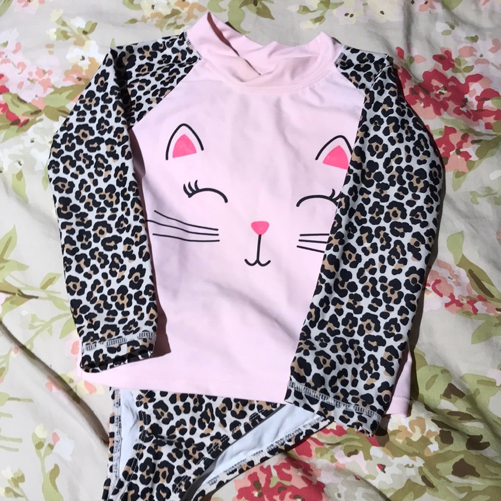 🚫🚫Sold 🚫🚫Children Place 3t 2 piece bathing